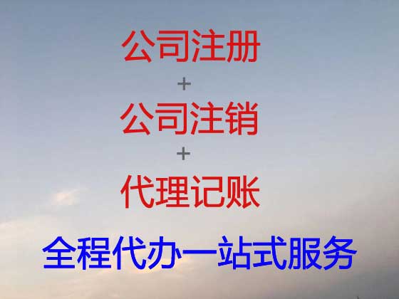 保山公司个体户注册变更注销